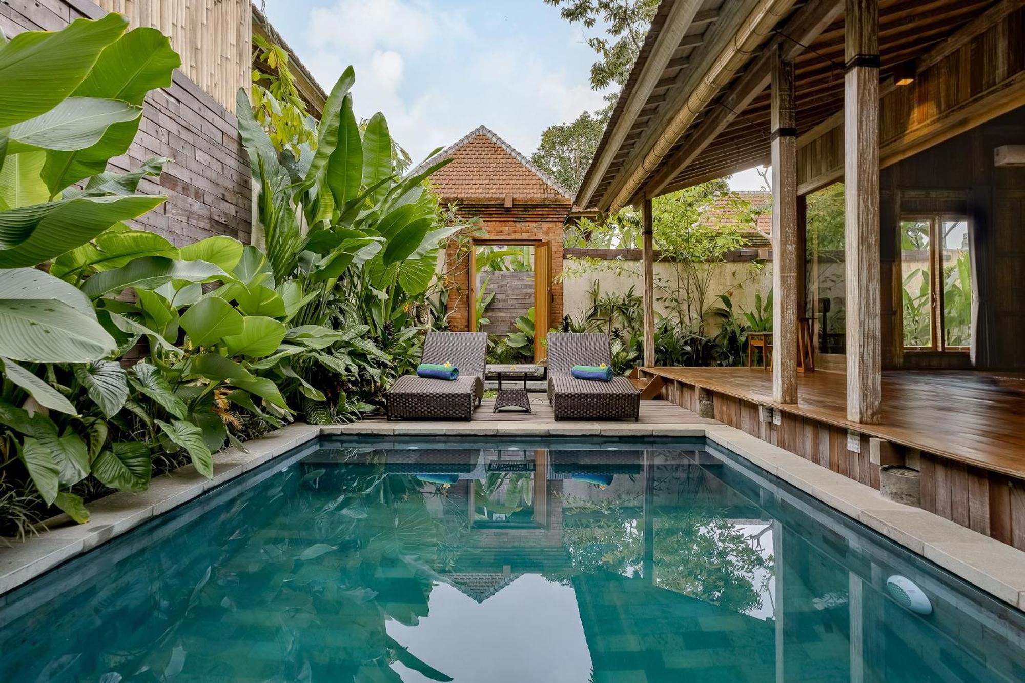 The Ulon Ubud Villa Extérieur photo